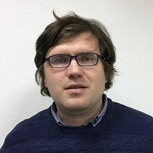 Portrait of Yuri Borisov